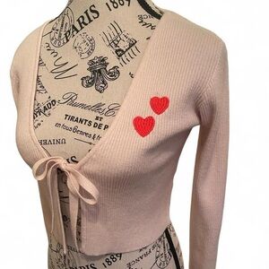 Sincerely Jules Ribbed Single tie Top